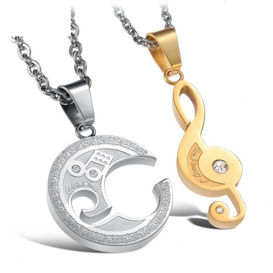 Music Maching Necklaces