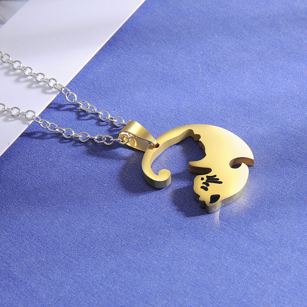 Cat Necklace Pair