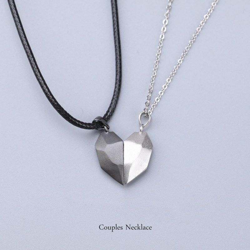 Magnetic Heart Necklaces