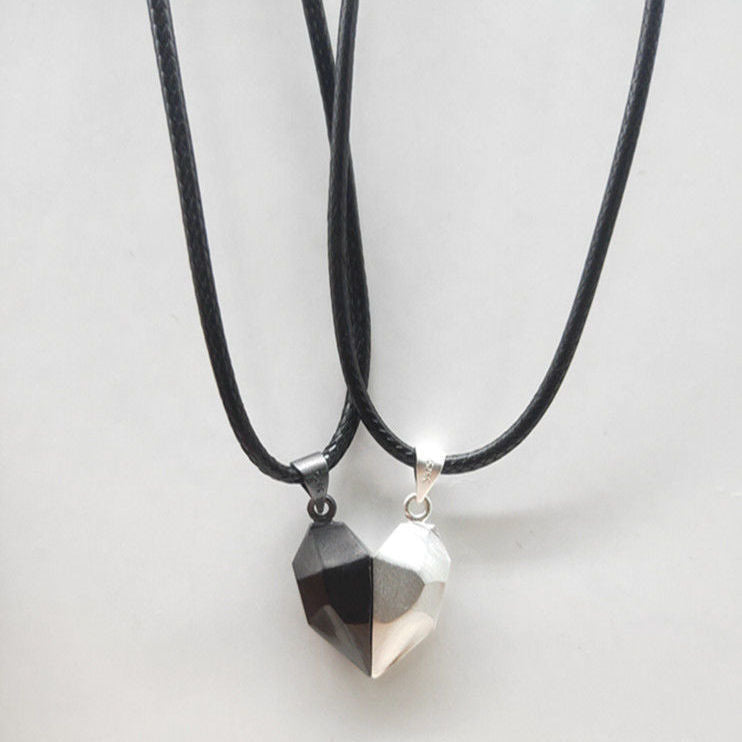 Magnetic Heart Necklaces