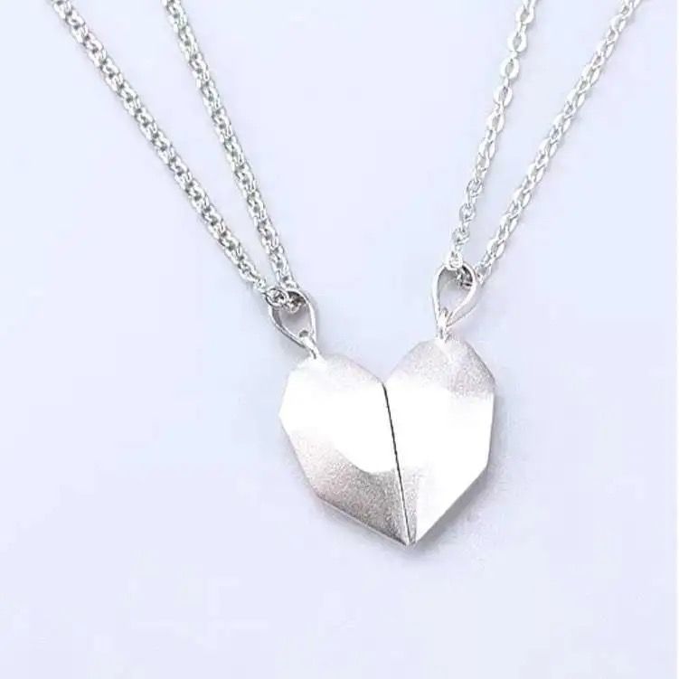 Magnetic Heart Necklaces