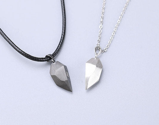 Magnetic Heart Necklaces