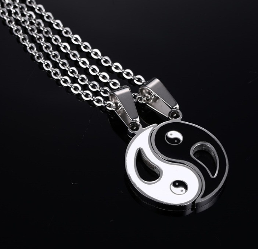 Yin Yang necklaces