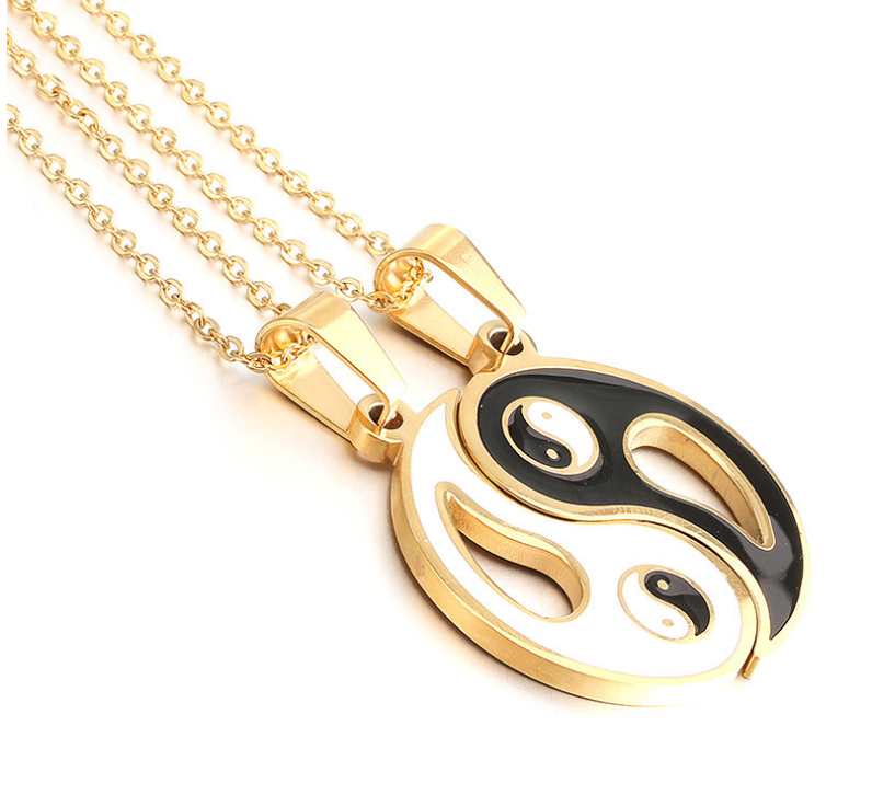 Yin Yang necklaces