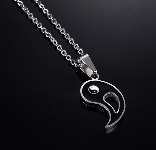 Yin Yang necklaces