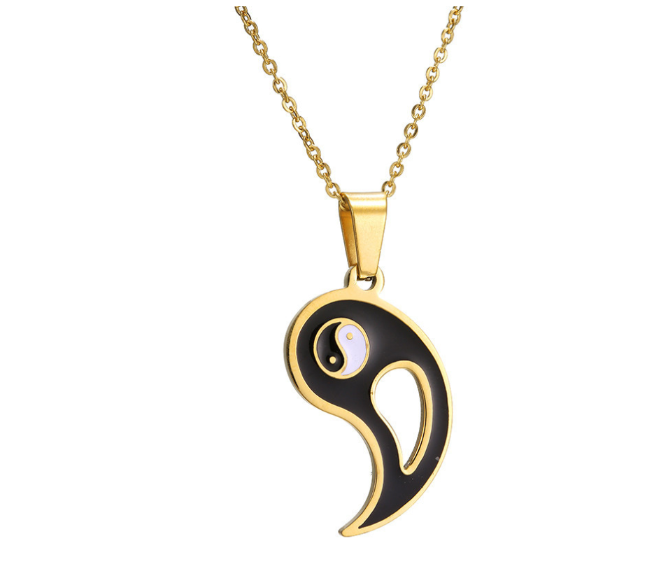 Yin Yang necklaces