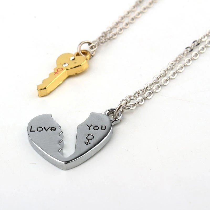 Key & Lock Necklaces