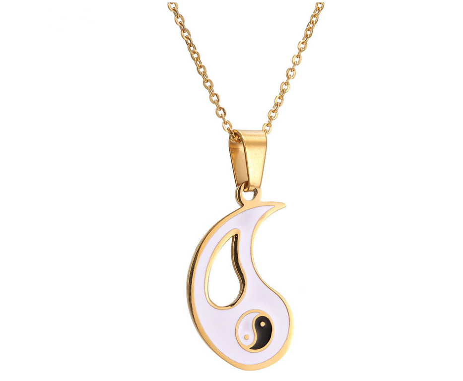 Yin Yang necklaces