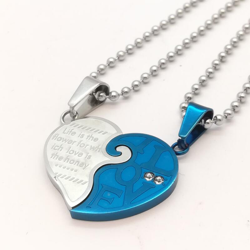 Love Heart Necklace's