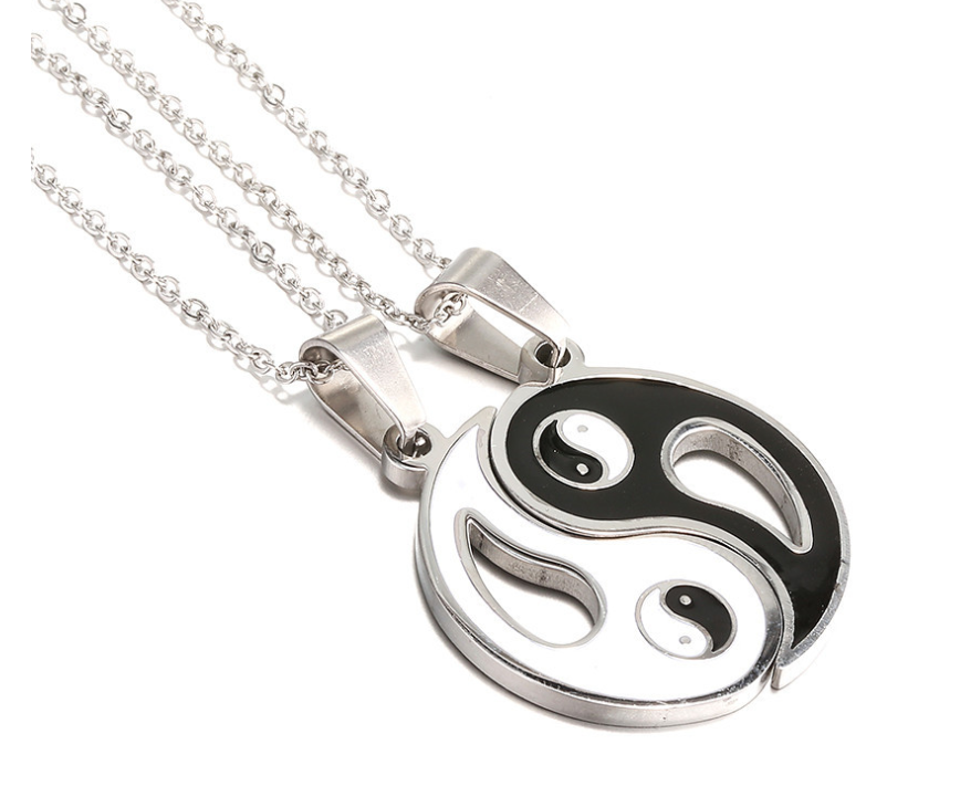 Yin Yang necklaces