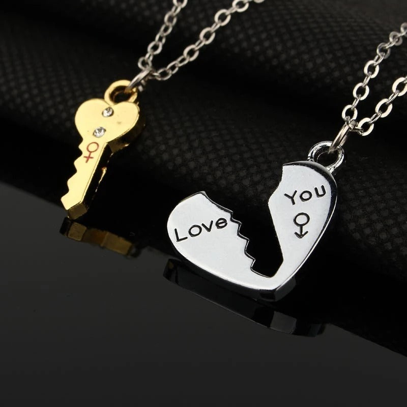 Key & Lock Necklaces