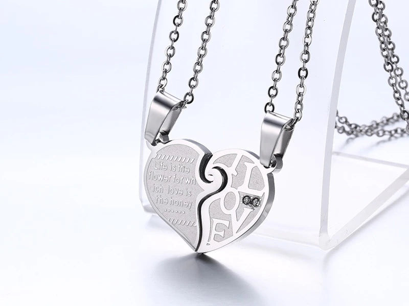 Love Heart Necklace's